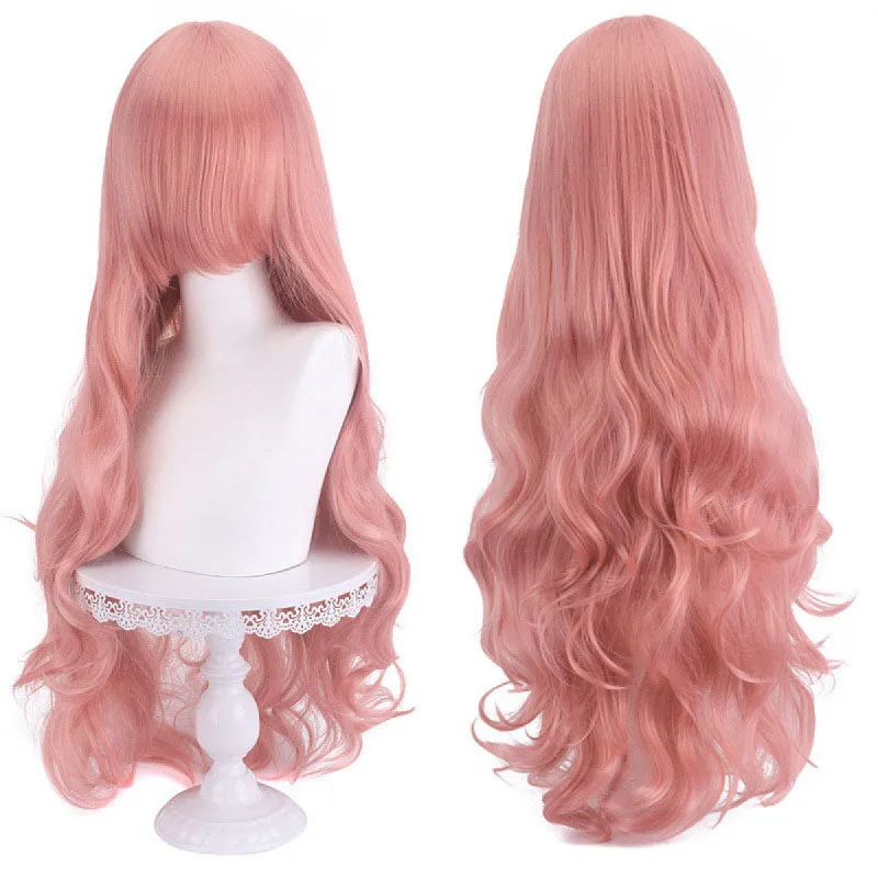 19 Colors Anime Long Curly High Quality Cosplay Wigs-Q sold by Lemail wig