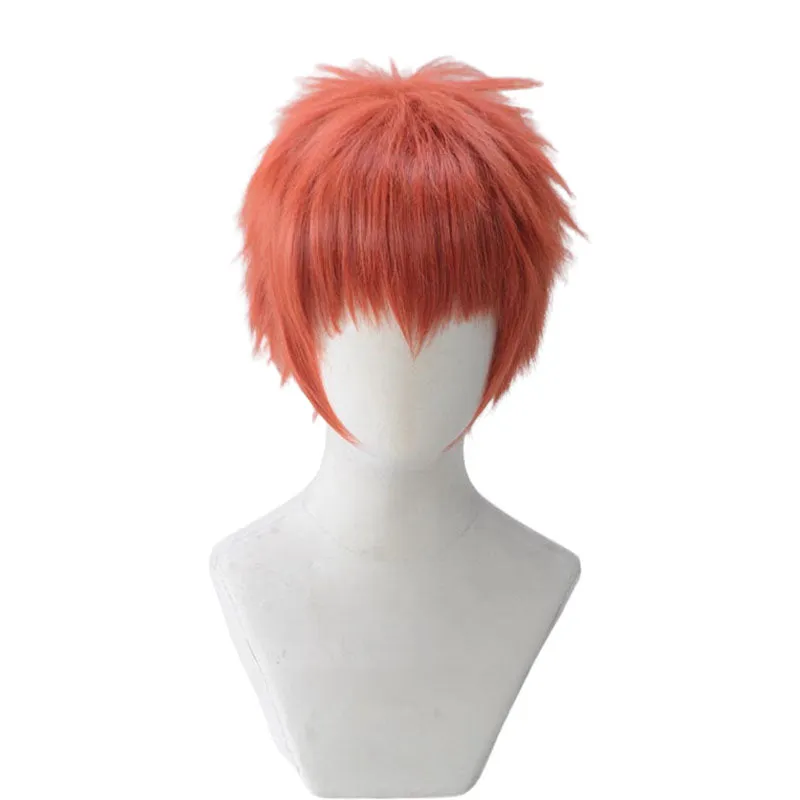 Fate Stay Night Shirou Emiya Red Cosplay Wig sold by Lemail wig product image thumbnail 2