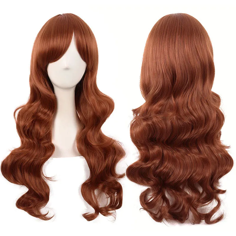 21 Colors Long Curly Anime Cosplay Wigs-S sold by Lemail wig