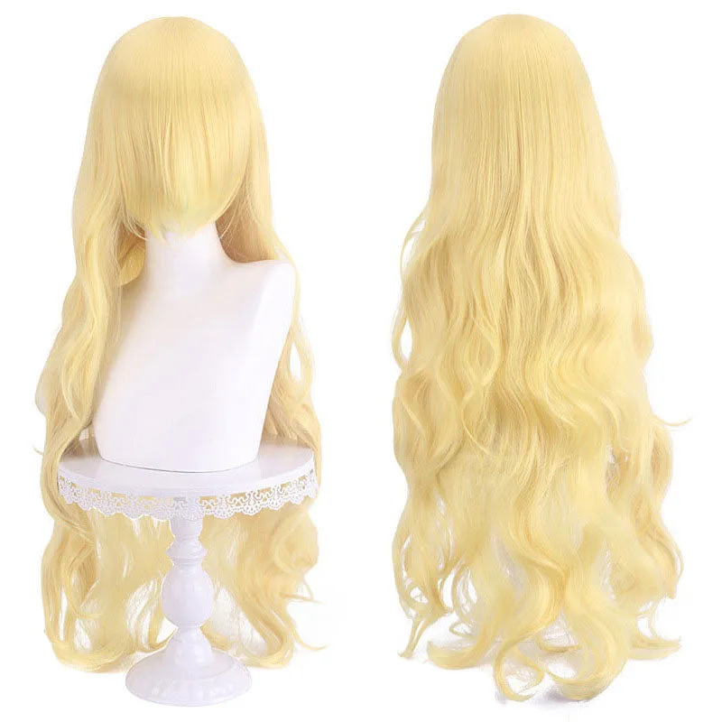 19 Colors Anime Long Curly High Quality Cosplay Wigs-L sold by Lemail wig