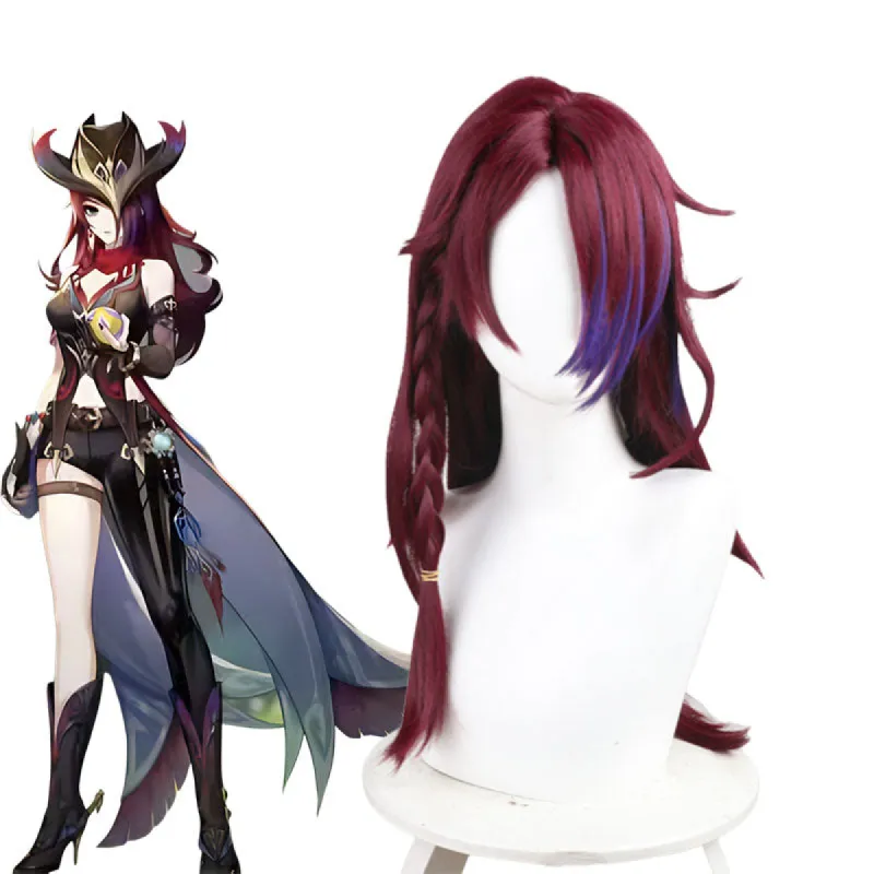 【Early Bird Price】Genshin Impact Natlan Chasca Cosplay Wig sold by Lemail wig