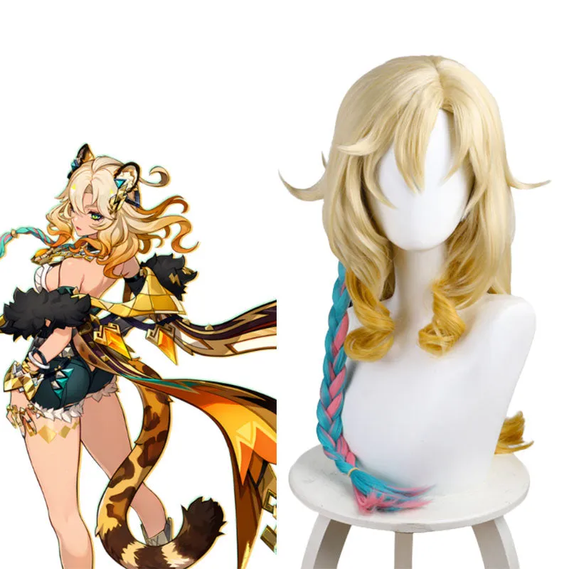 Genshin Impact Natlan Xilonen Cosplay Wig sold by Lemail wig
