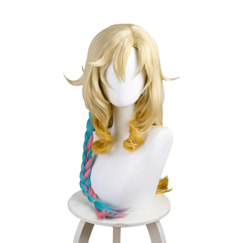 Genshin Impact Natlan Xilonen Cosplay Wig sold by Lemail wig product image thumbnail 5