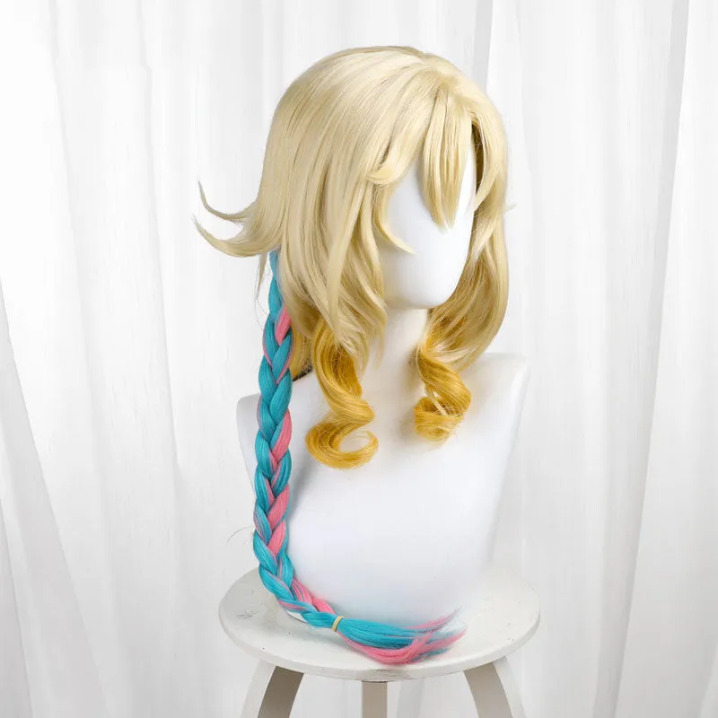Genshin Impact Natlan Xilonen Cosplay Wig sold by Lemail wig product image thumbnail 3