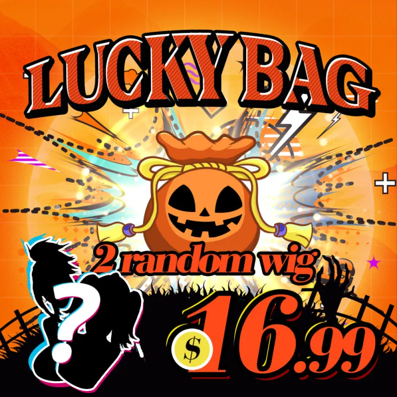 【More】Lemailwig Wig Lucky Bag sold by Lemail wig