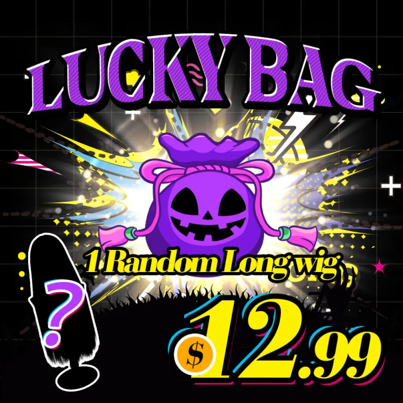 【Long】Lemailwig Wig Lucky Bag sold by Lemail wig