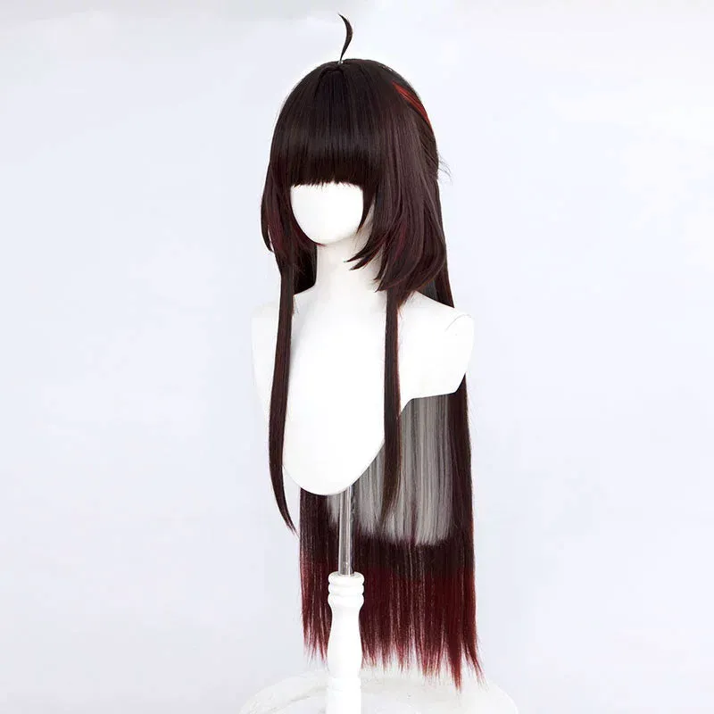 Honkai Star Rail Ling Sha Brown Cosplay Wig sold by Lemail wig product image thumbnail 4