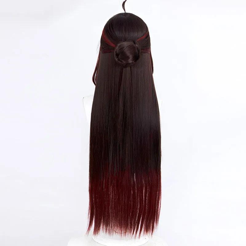 Honkai Star Rail Ling Sha Brown Cosplay Wig sold by Lemail wig product image thumbnail 5