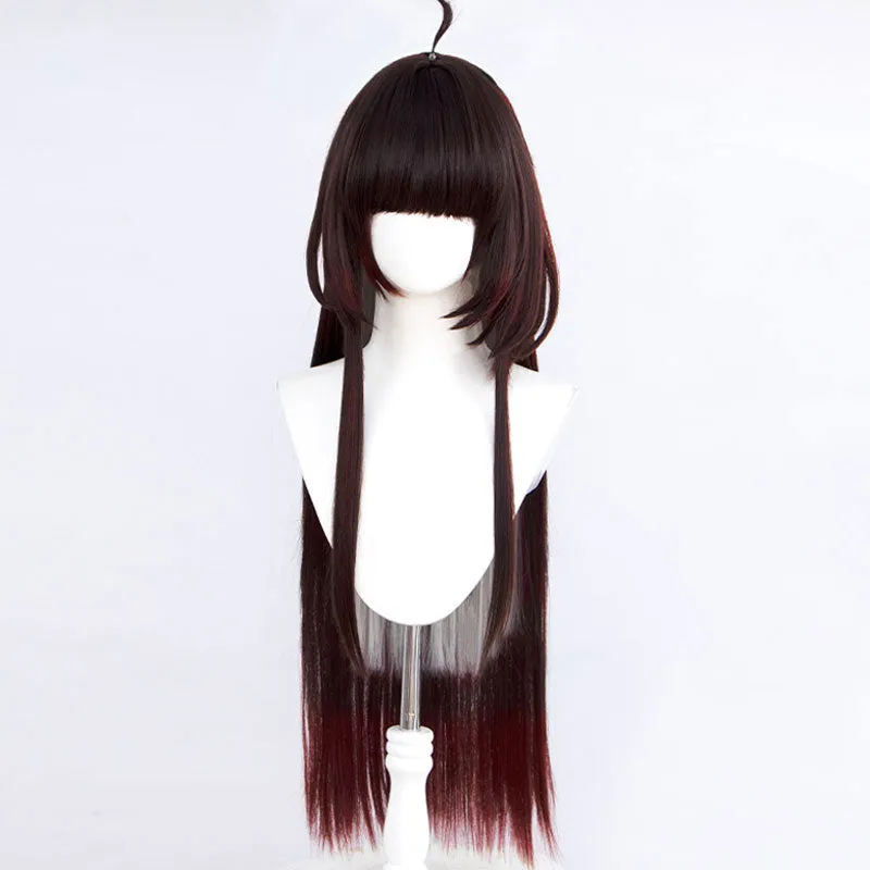 Honkai Star Rail Ling Sha Brown Cosplay Wig sold by Lemail wig product image thumbnail 2