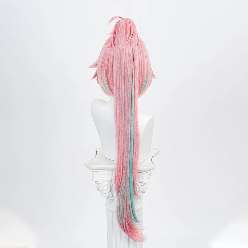 Honkai Star Rail Rappa Cosplay Wig sold by Lemail wig product image thumbnail 2