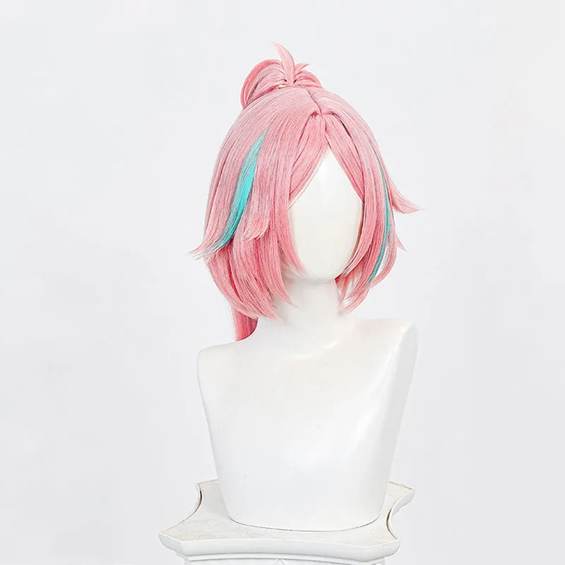 Honkai Star Rail Rappa Cosplay Wig sold by Lemail wig product image thumbnail 3