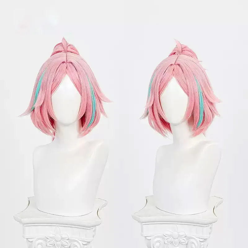 Honkai Star Rail Rappa Cosplay Wig sold by Lemail wig product image thumbnail 4