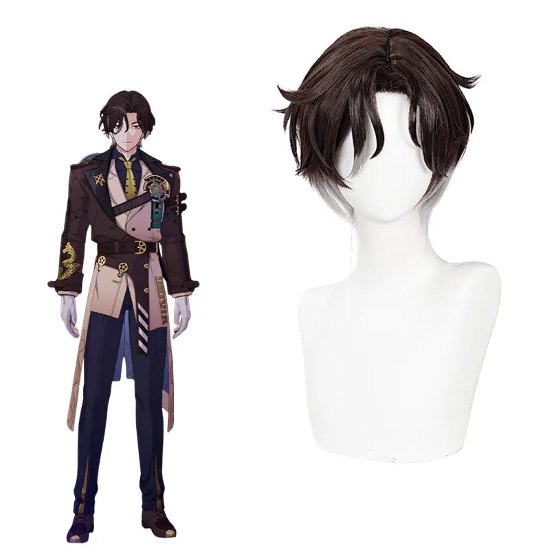 Honkai Star Rail Reca Short Cosplay Wig sold by Lemail wig