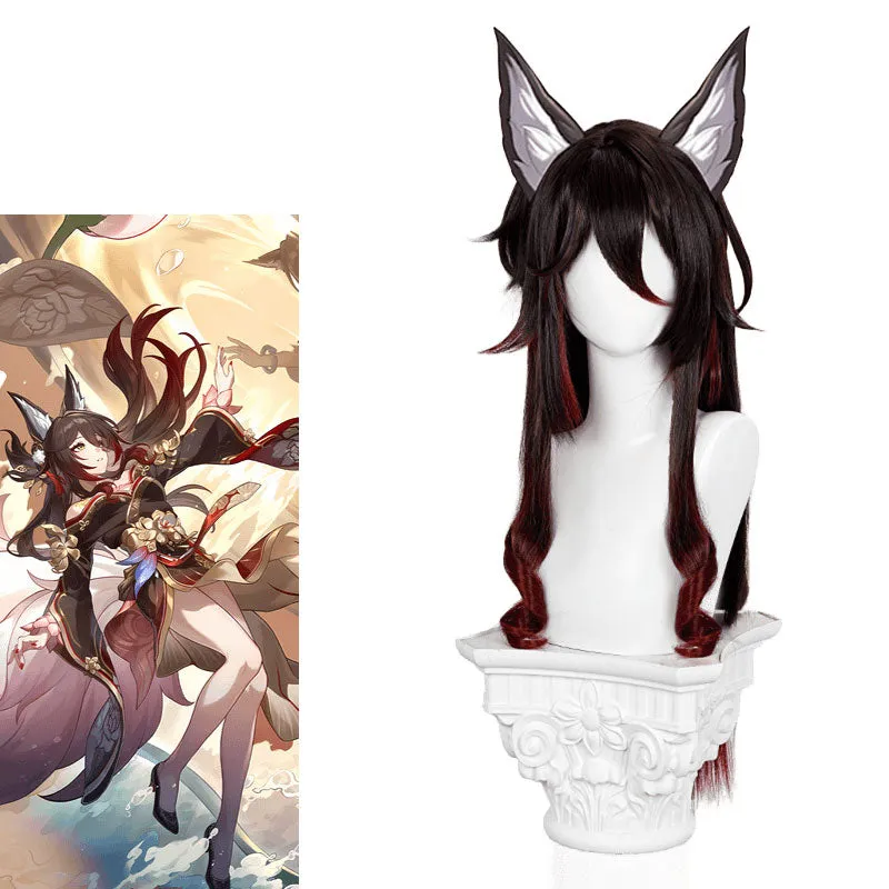 Honkai Star Rail Fugue Tingyun Cosplay Wig sold by Lemail wig
