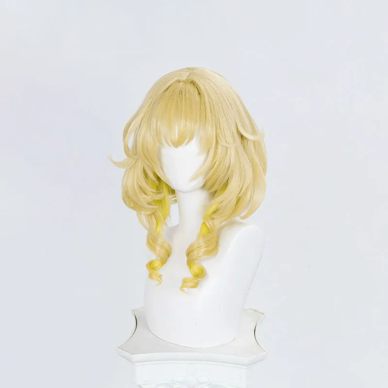 【In Stock】Honkai Star Rail Aglaea Cosplay Wig sold by Lemail wig product image thumbnail 3