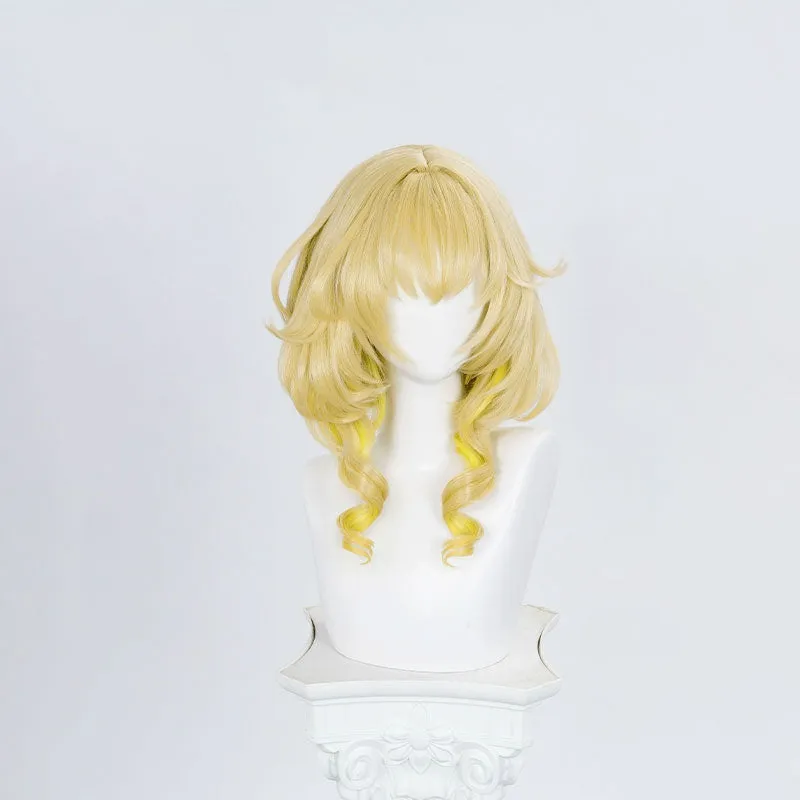 【In Stock】Honkai Star Rail Aglaea Cosplay Wig sold by Lemail wig product image thumbnail 4