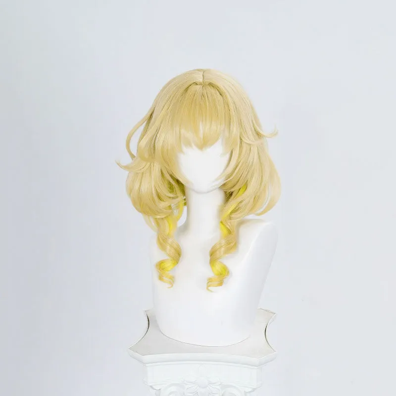 【In Stock】Honkai Star Rail Aglaea Cosplay Wig sold by Lemail wig product image thumbnail 2