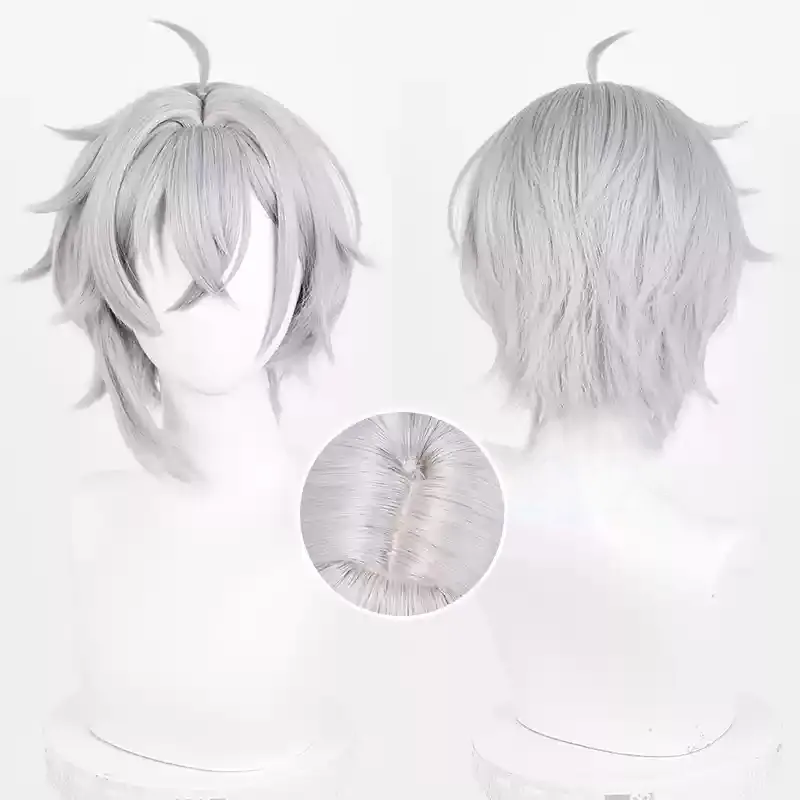 Honkai Star Rail Moze Cosplay Wig sold by Lemail wig product image thumbnail 5