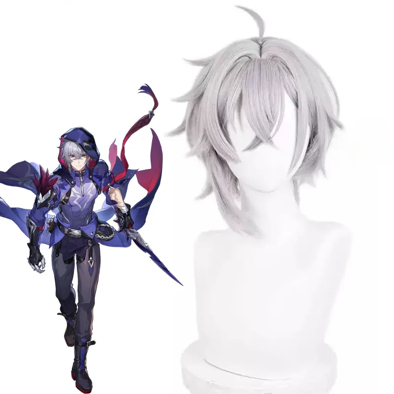 Honkai Star Rail Moze Cosplay Wig sold by Lemail wig