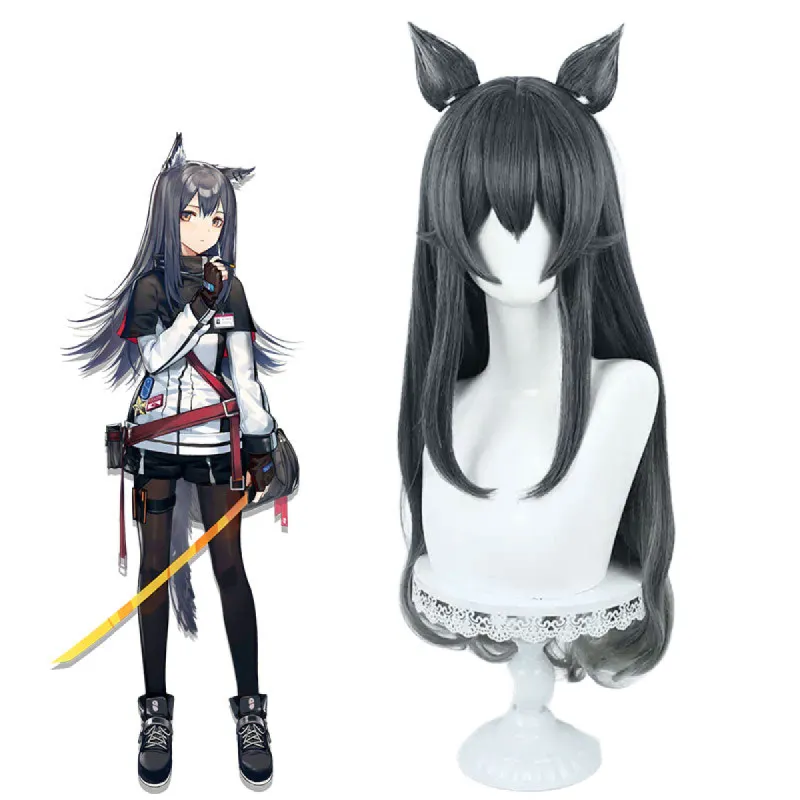 Lemailwig Arknight Texas Cosplay Wig sold by Lemail wig