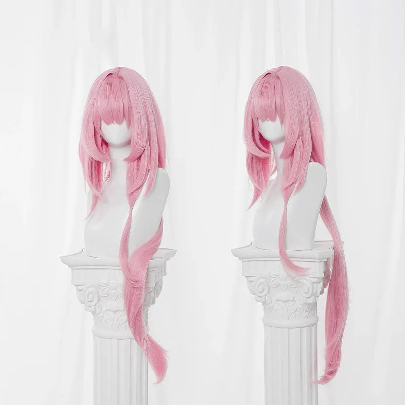Lemailwig Honkai Impact 3rd Elysia Maid Pink Cosplay Wig sold by Lemail wig product image thumbnail 2