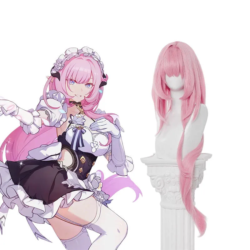 Lemailwig Honkai Impact 3rd Elysia Maid Pink Cosplay Wig sold by Lemail wig