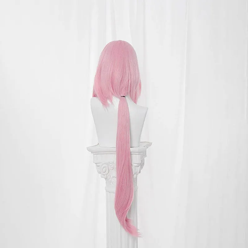 Lemailwig Honkai Impact 3rd Elysia Maid Pink Cosplay Wig sold by Lemail wig product image thumbnail 5