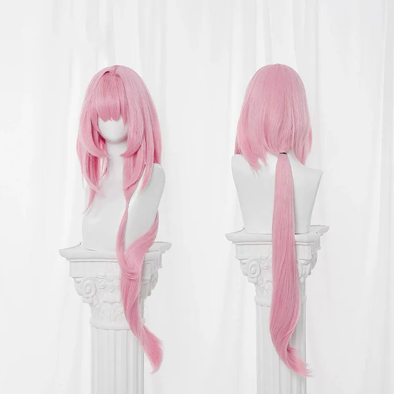Lemailwig Honkai Impact 3rd Elysia Maid Pink Cosplay Wig sold by Lemail wig product image thumbnail 3