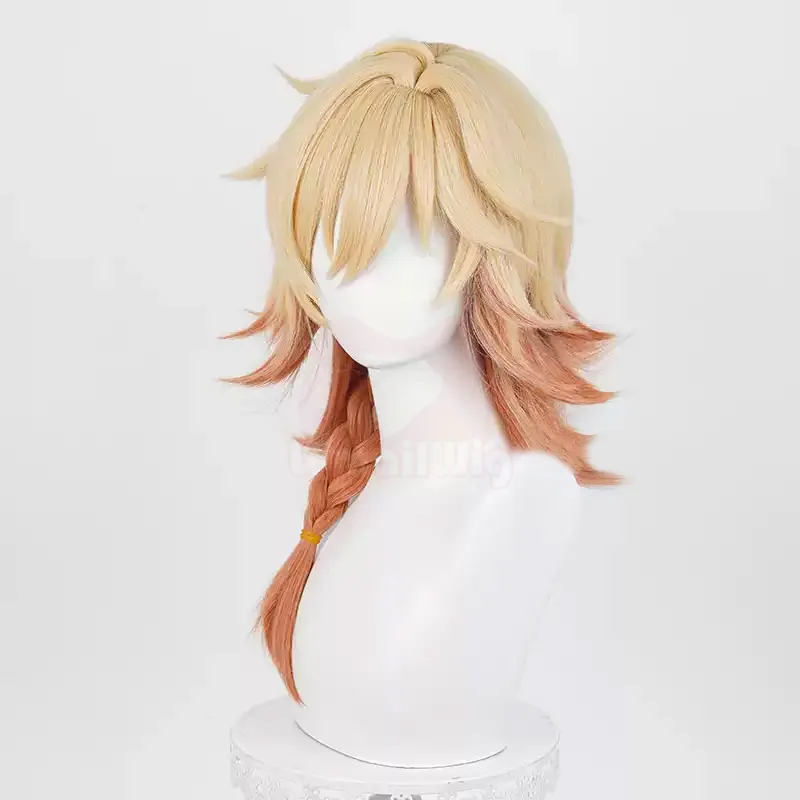 Lemailwig Honkai Star Rail Mydei Cosplay Wig sold by Lemail wig product image thumbnail 2