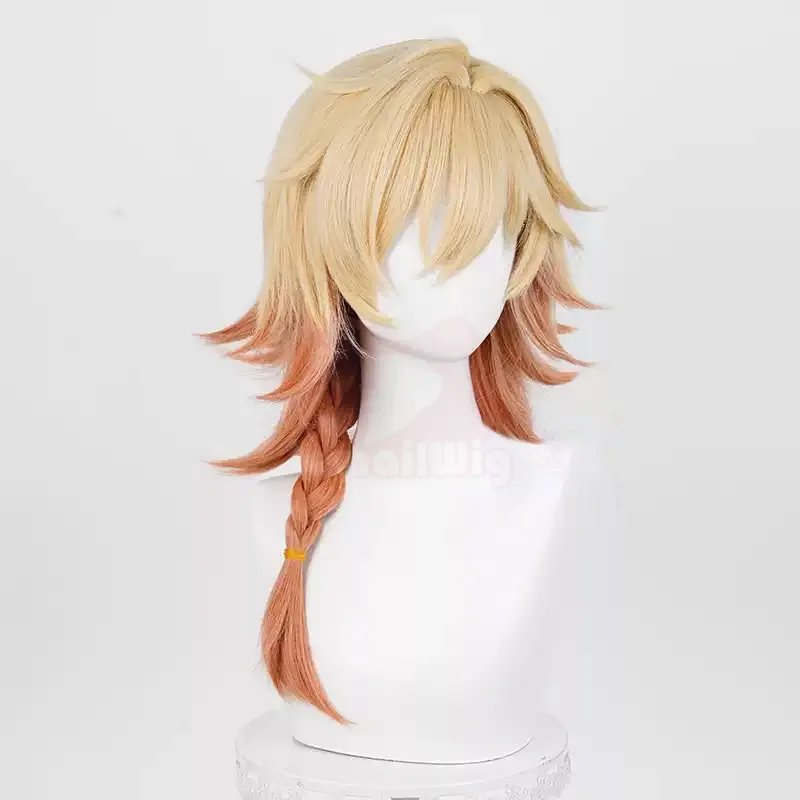 Lemailwig Honkai Star Rail Mydei Cosplay Wig sold by Lemail wig product image thumbnail 3