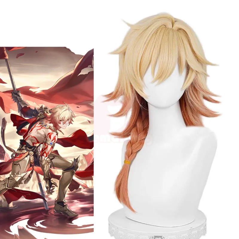 Lemailwig Honkai Star Rail Mydei Cosplay Wig sold by Lemail wig