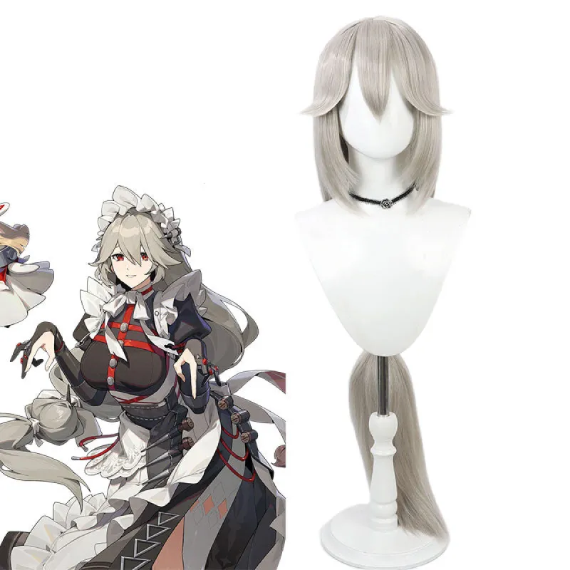 Zenless Zone Zero Alexandrina Sebastiane Gery Long Cosplay Wigs sold by Lemail wig