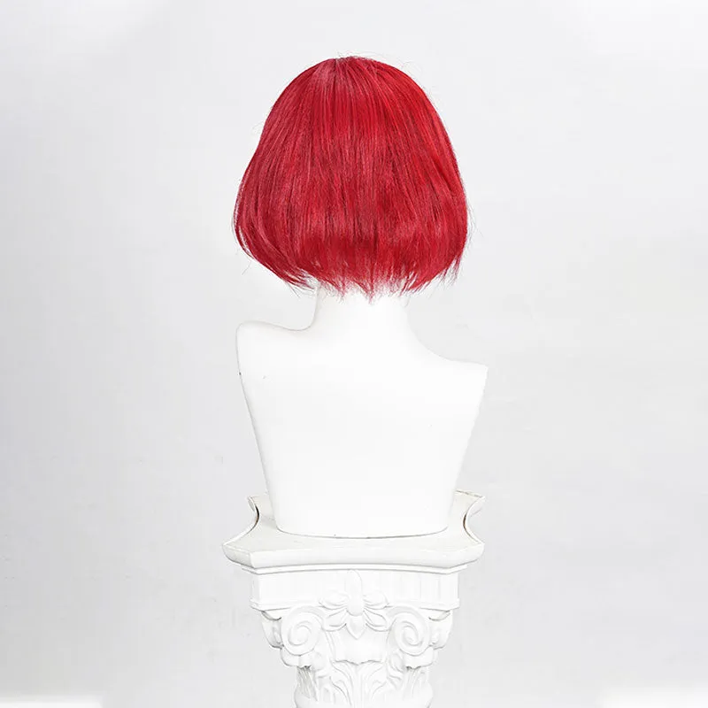 Lemailwig Honkai Star Rail Tribbie Red Cosplay Wig sold by Lemail wig product image thumbnail 3