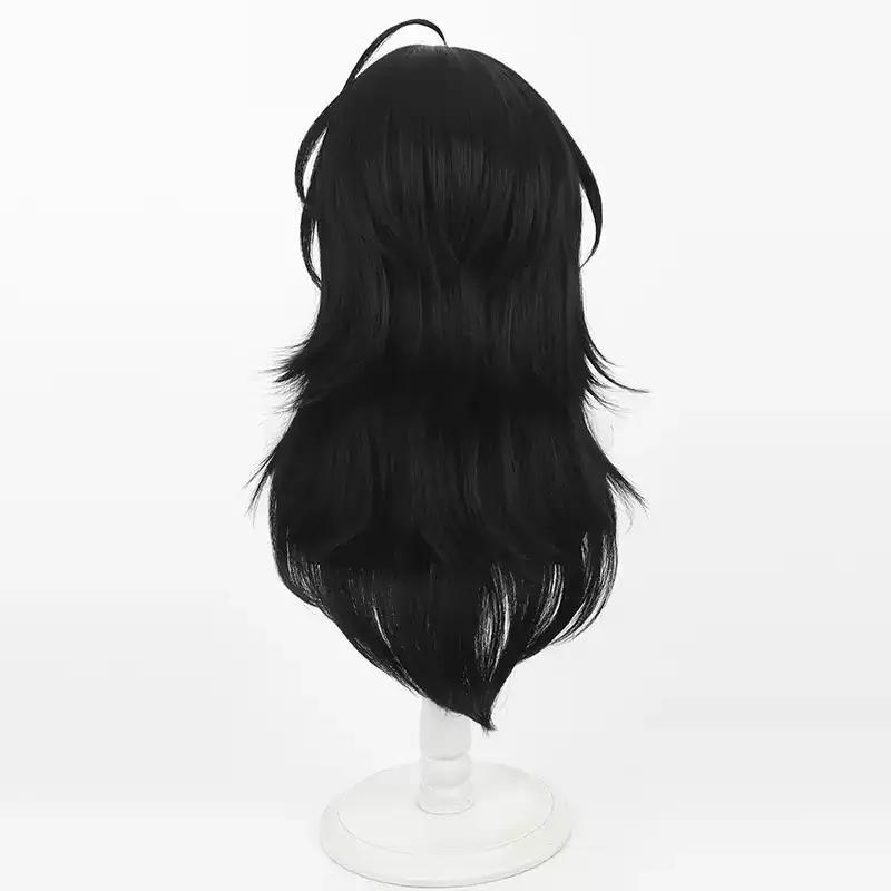 Lemailwig Ensemble Stars Sakuma Rei Black Cosplay Wig sold by Lemail wig product image thumbnail 5