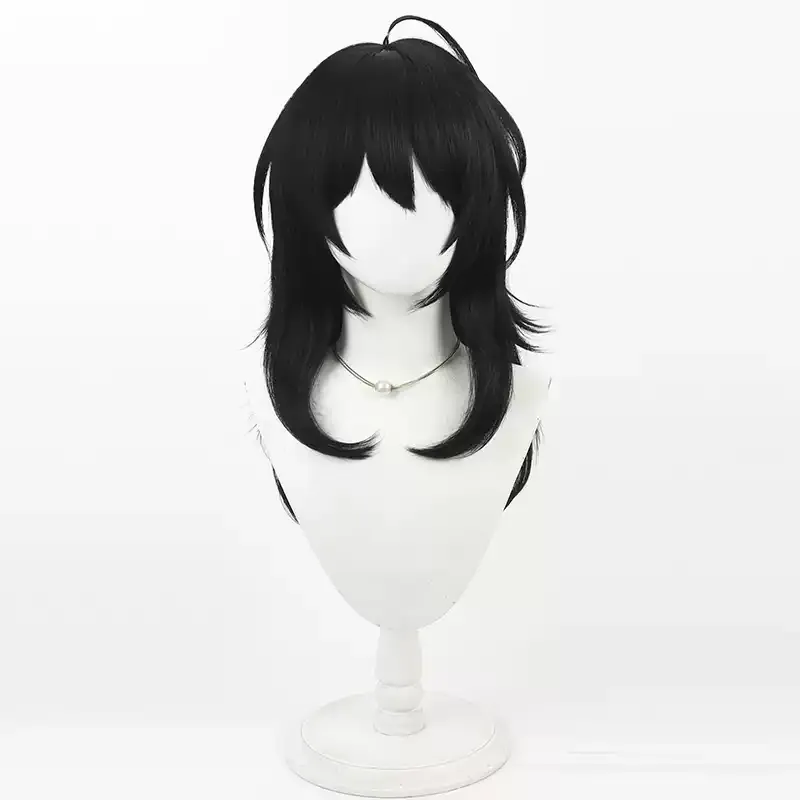 Lemailwig Ensemble Stars Sakuma Rei Black Cosplay Wig sold by Lemail wig product image thumbnail 2