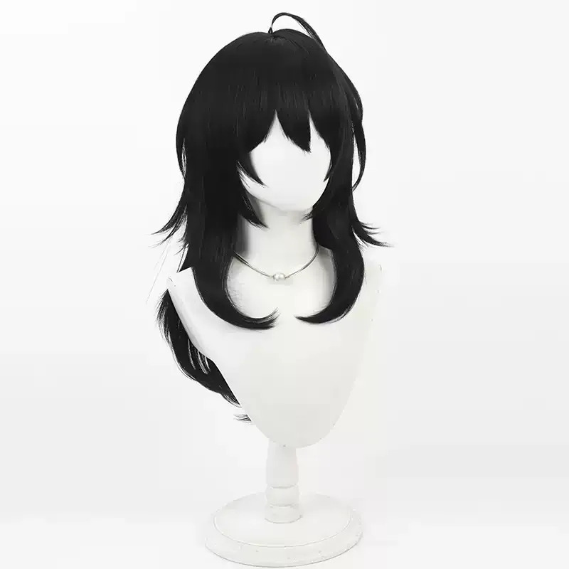Lemailwig Ensemble Stars Sakuma Rei Black Cosplay Wig sold by Lemail wig product image thumbnail 4