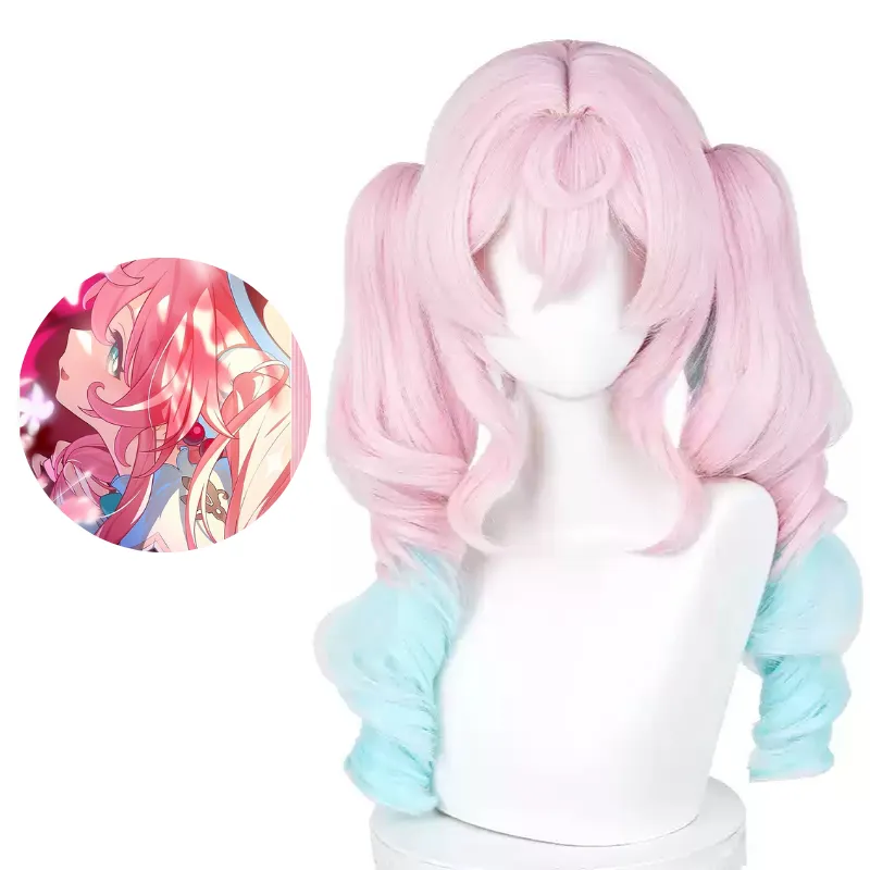 Lemailwig Honkai Star Rail Hyacine Cosplay Wig sold by Lemail wig