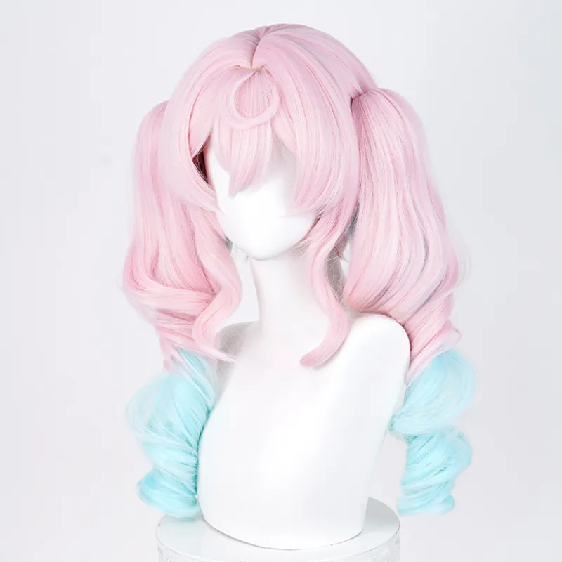 Lemailwig Honkai Star Rail Hyacine Cosplay Wig sold by Lemail wig product image thumbnail 4