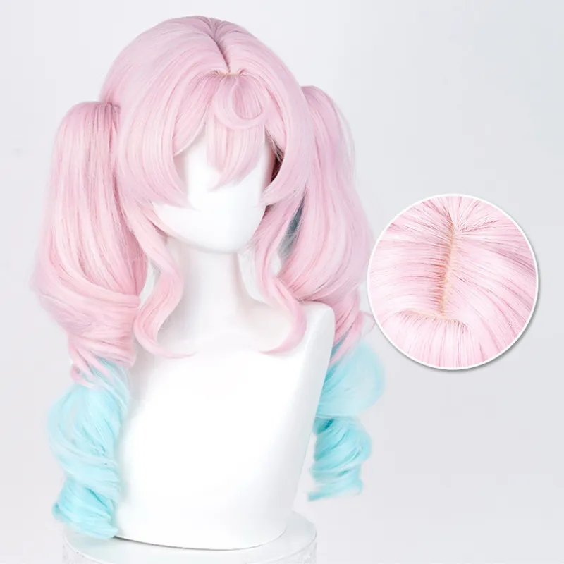 Lemailwig Honkai Star Rail Hyacine Cosplay Wig sold by Lemail wig product image thumbnail 3