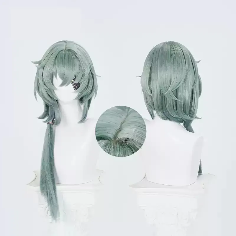 Lemailwig Honkai Star Rail Anaxa Cosplay Wig sold by Lemail wig product image thumbnail 4