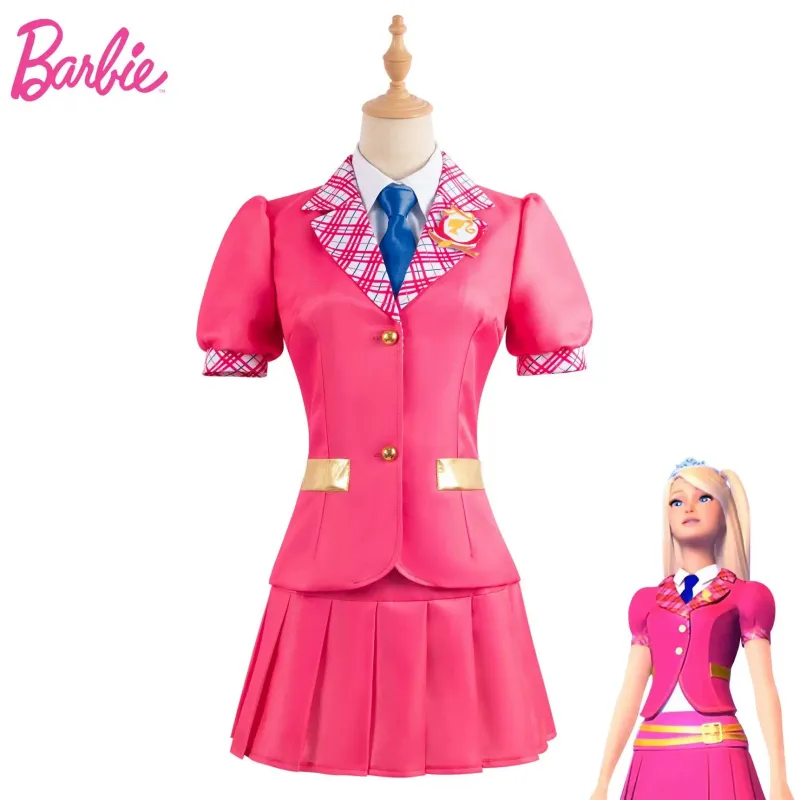 L-email Wig Barbie Princess Charm School Cosplay Costume sold by Lemail wig
