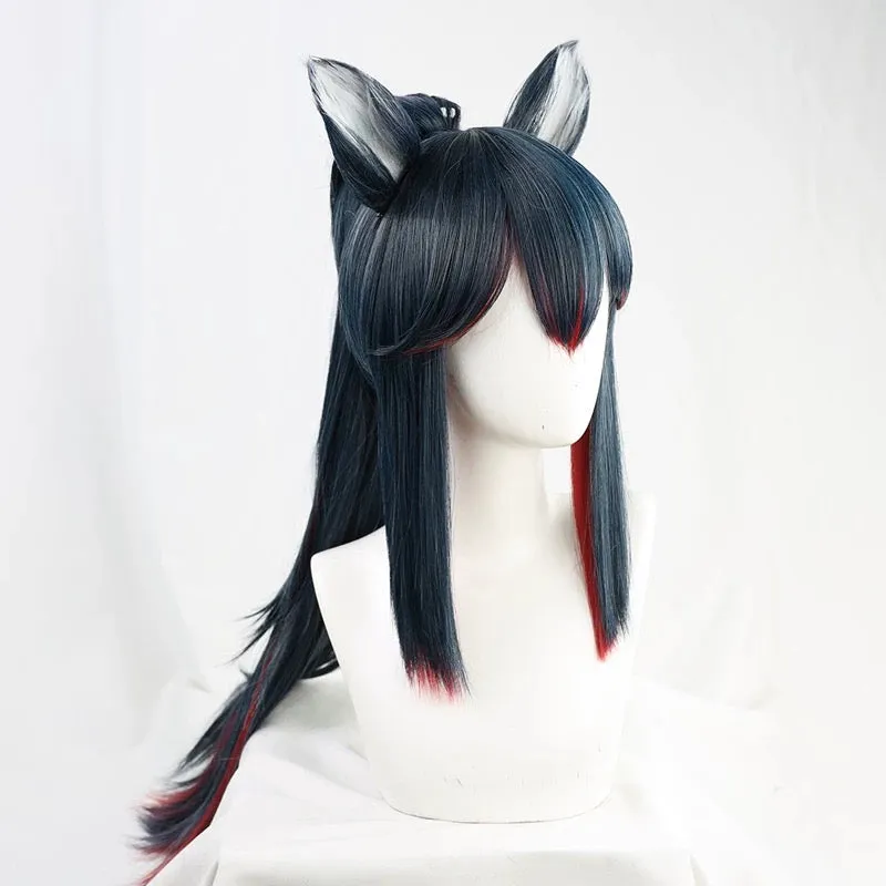 L-email Wig Arknights Texas 85cm Cosplay Wig sold by Lemail wig product image thumbnail 3