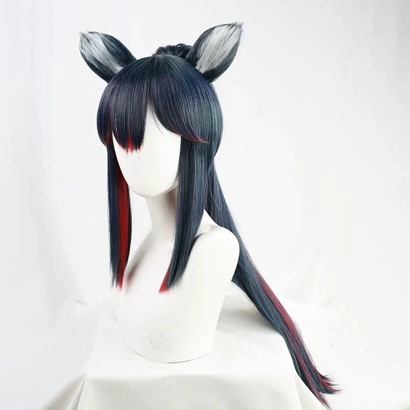 L-email Wig Arknights Texas 85cm Cosplay Wig sold by Lemail wig