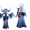 【Final Stock】L-email Wig LOL Snow Moon Morgana Cosplay Costume sold by Lemail wig