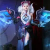 【Final Stock】L-email Wig LOL Snow Moon Morgana Cosplay Costume sold by Lemail wig