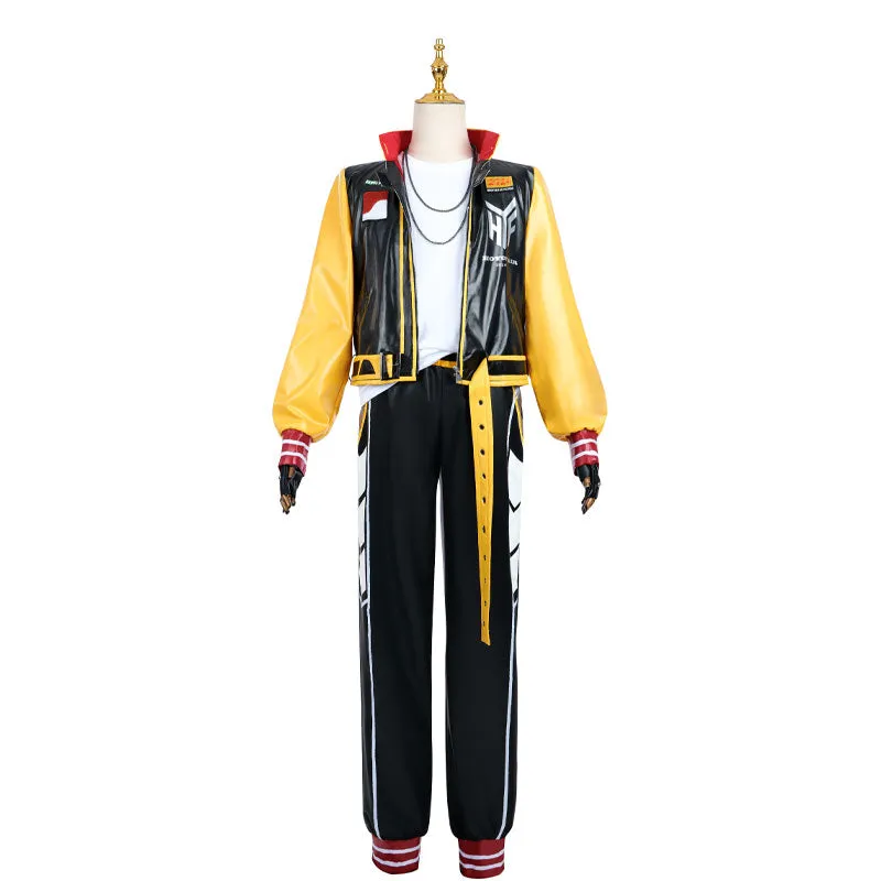 【Last Batch】Genshin Impact Diluc Racing Suit Cosplay Costume sold by Lemail wig