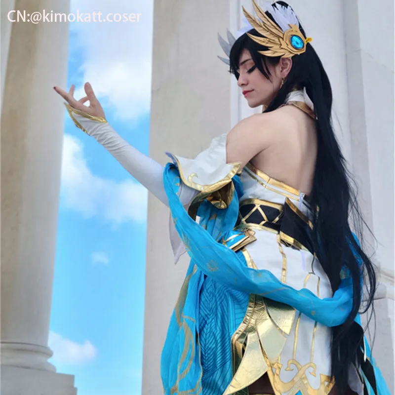 【Final Stock】 Limited Stock LOL Immortal Journey Irelia Cosplay Costume sold by Lemail wig product image thumbnail 3