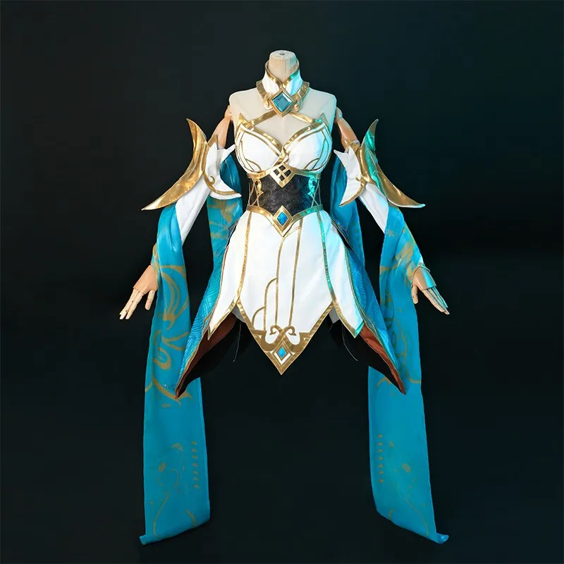 【Final Stock】 Limited Stock LOL Immortal Journey Irelia Cosplay Costume sold by Lemail wig product image thumbnail 5