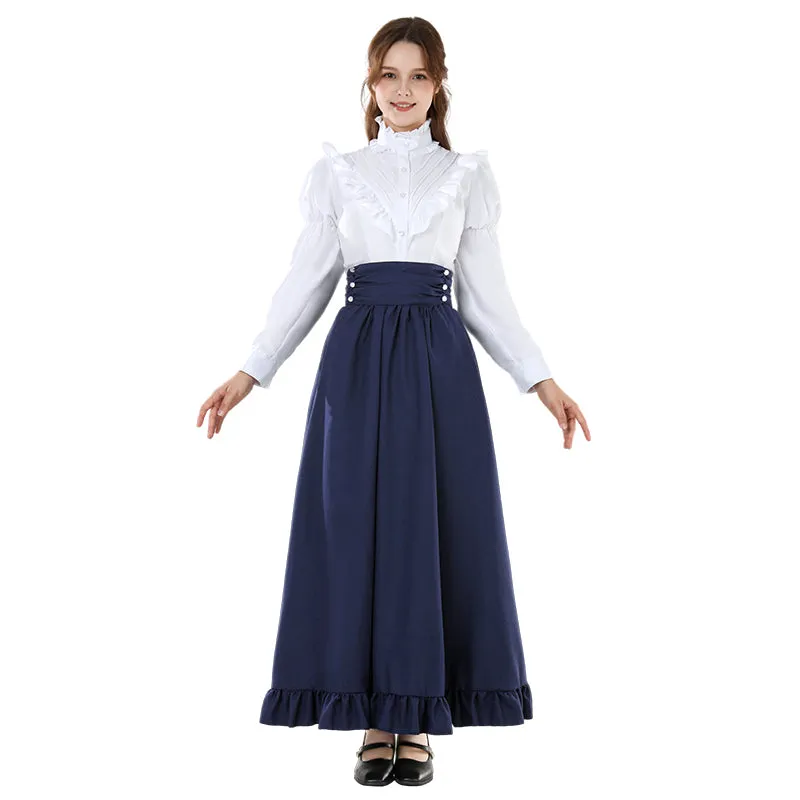 Lemail Wig 6 Colors Retro Women Vintage Dress Cosplay Costume sold by Lemail wig