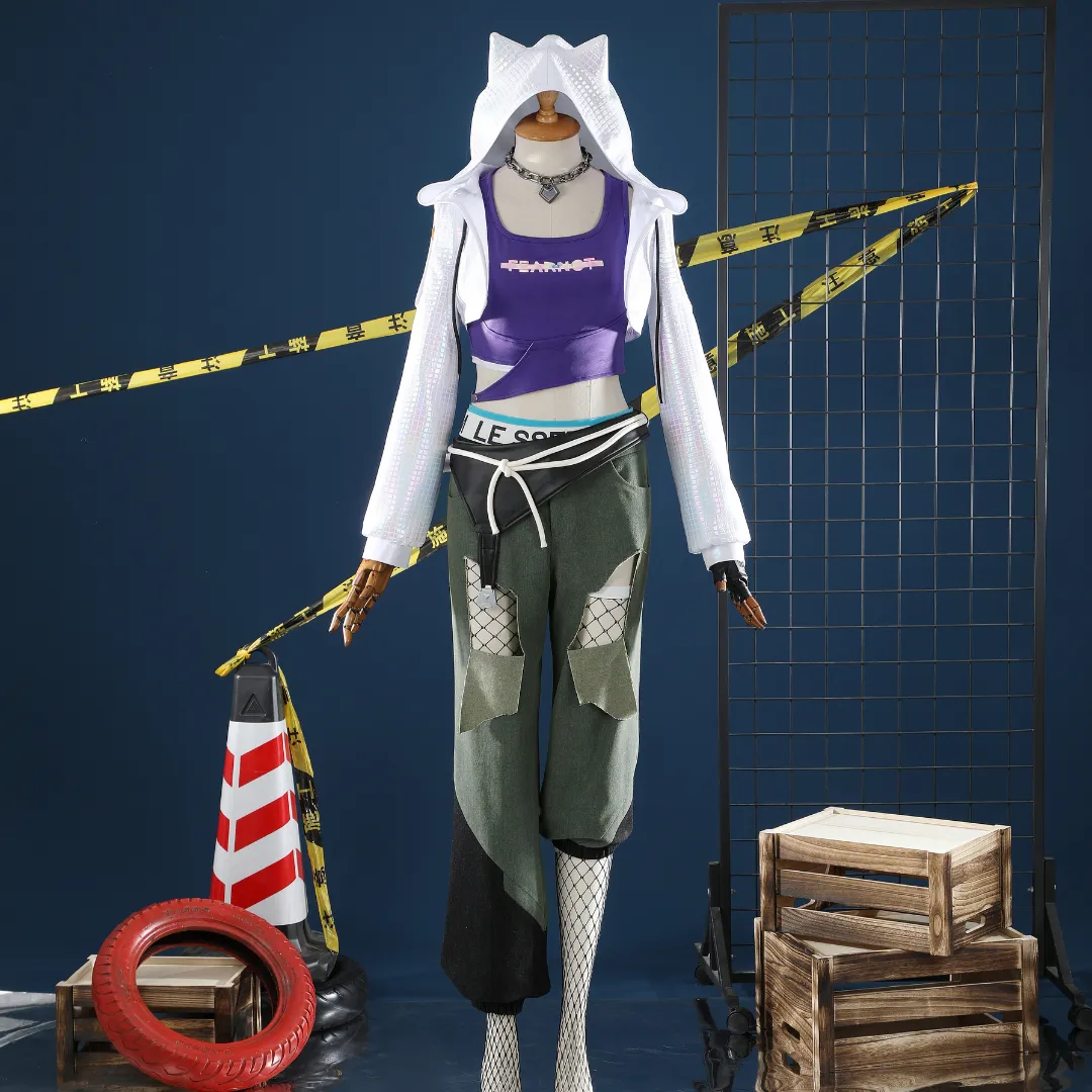 L-email Wig Overwatch Ashe Girl Group Collab Cosplay Costume sold by Lemail wig product image thumbnail 5